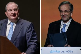 kostas karamanlis - samaras